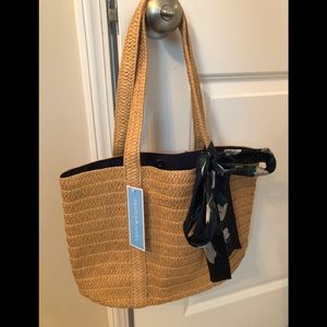 Draper James Straw Bag